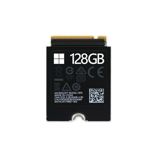Thay SSD Surface Pro X (Model 1876-SQ1)