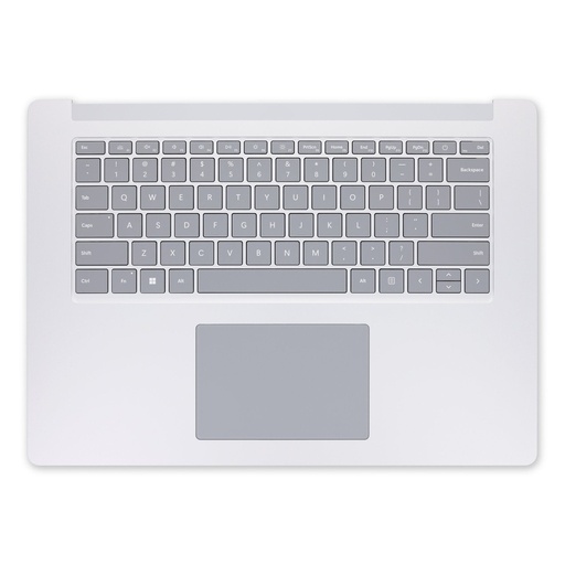 Thay Cụm mặt C (bàn phím và chiếu nghỉ) Surface Laptop 5 15"