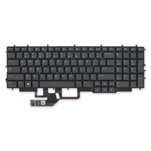 Thay Bàn phím có đèn nền Dell Alienware m17 R3 và R4 - 29CVF