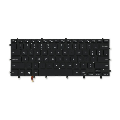 Thay Bàn phím Dell - GDT9F