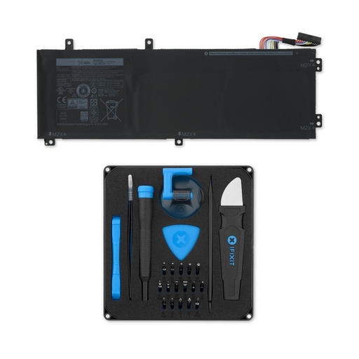 Thay Pin Dell XPS 15 9550 và Precision 5510 56 Wh