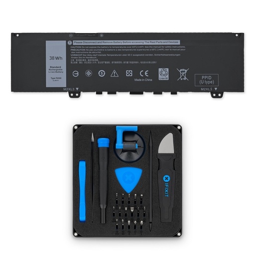 Thay Pin Dell Inspiron 13 5370, 7370, 7373, và 7380