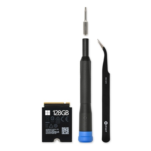 Thay Ổ cứng SSD Surface Laptop 4 13.5" và 15" (Models 1953, 1958, 1959)