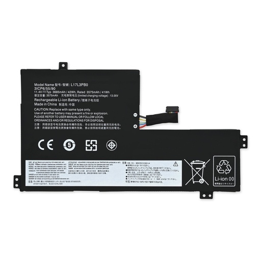 Thay Pin Chromebook Lenovo L17L3PB0