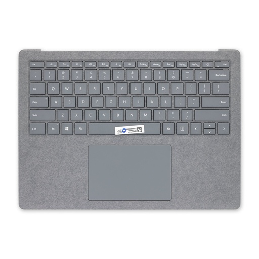 Thay Cụm mặt C (bàn phím và chiếu nghỉ) Surface Laptop 3 13.5" (Model 1867)