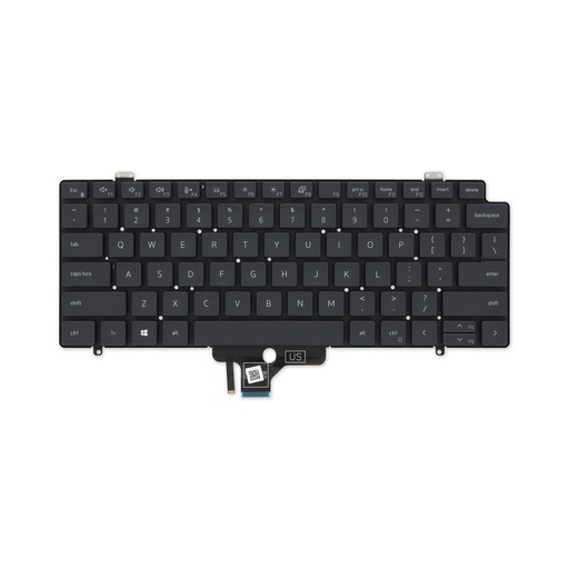 Thay Bàn phím có đèn nền Dell Latitude 7410 - GMM47