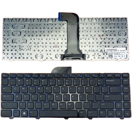 Thay bàn phím laptop Dell Inspiron 3421