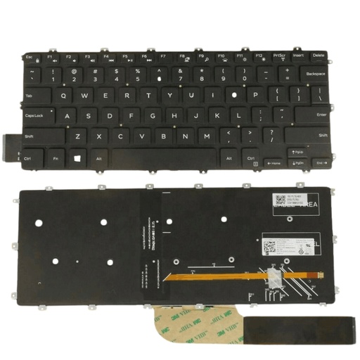 Thay bàn phím laptop Dell Inspiron 3480