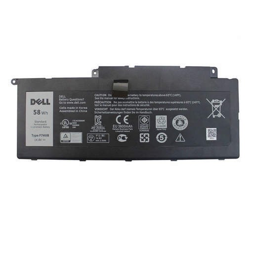 Thay pin laptop Dell Inspiron 15 7537