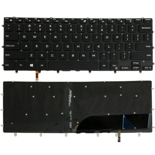 Thay bàn phím laptop Dell XPS 15 9550