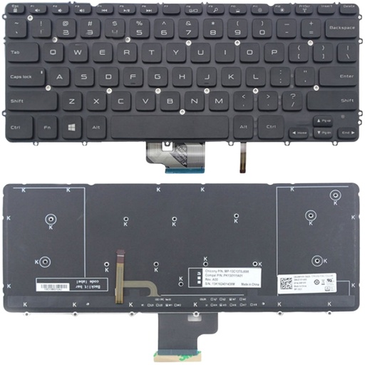 Thay bàn phím laptop Dell XPS 9530