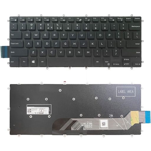 Thay bàn phím laptop Dell Inspiron 14 5568
