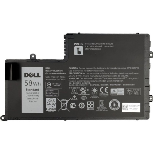 Thay pin laptop Dell Inspiron 15 5545