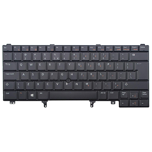 Thay bàn phím laptop Dell Latitude E6330