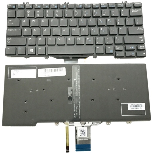 Thay bàn phím laptop Dell Latitude E7280