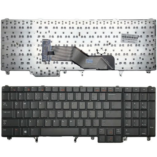 Thay bàn phím laptop Dell M4700