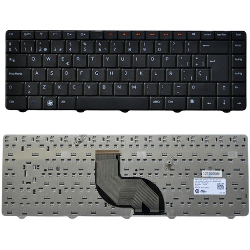 Thay bàn phím laptop Dell N4010