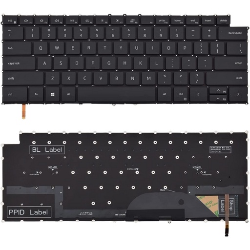 Thay bàn phím laptop Dell Vostro 5560