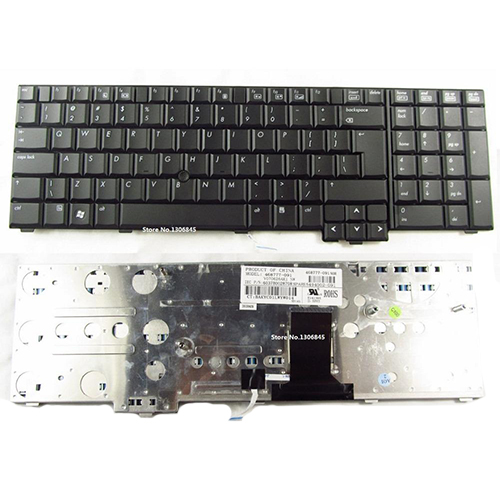 bàn phím laptop HP Elitebook 8730