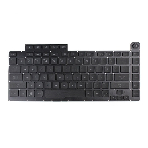 Thay bàn phím laptop Asus ROG Strix G15 G512