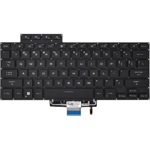 Thay bàn phím laptop Asus Rog Zephyrus G15 GA503