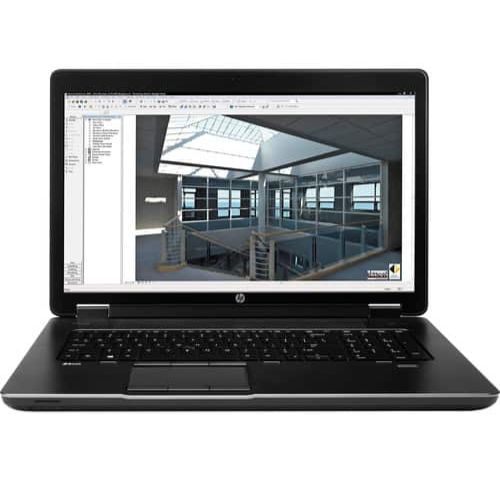Sửa main - Lỗi IC nguồn HP Zbook 17 G4 2017