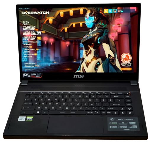 Sửa main - Lỗi bàn phím và touchpad MSI GS66 Stealth 2021