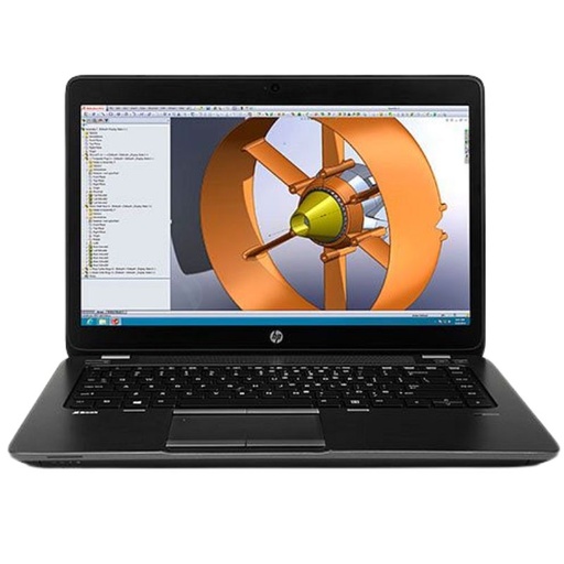 Sửa main - Lỗi IC nguồn HP Zbook14 G2 2015