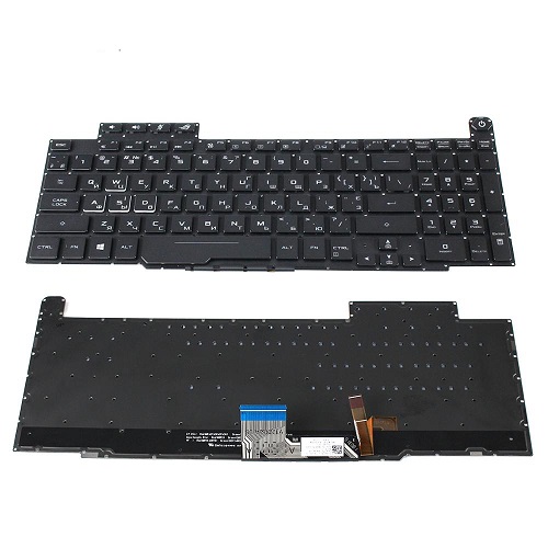 Thay bàn phím ASUS Gaming GM501G