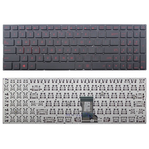 [20241253] Thay bàn phím ASUS Zenbook UX52V