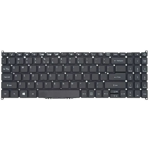 Thay bàn phím laptop Acer Aspire Lite 15 51M 554