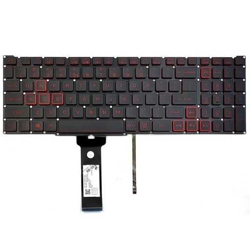 Thay bàn phím laptop Acer Nitro 5 AN515 54