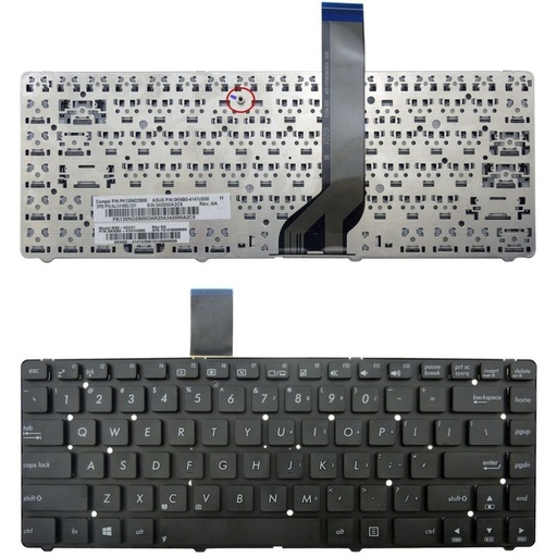 Thay bàn phím laptop Asus K45A