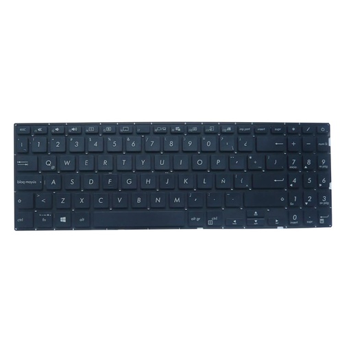 Thay bàn phím laptop Asus K571G
