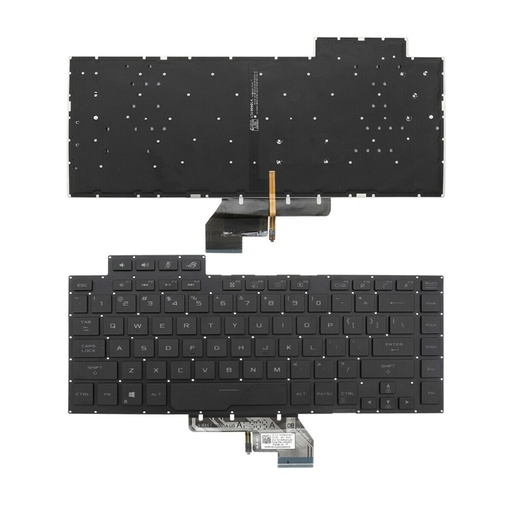 Thay bàn phím laptop Asus Rog Zephyrus GA502