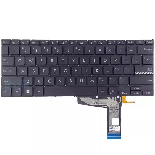 Thay bàn phím laptop Asus Vivobook A1405