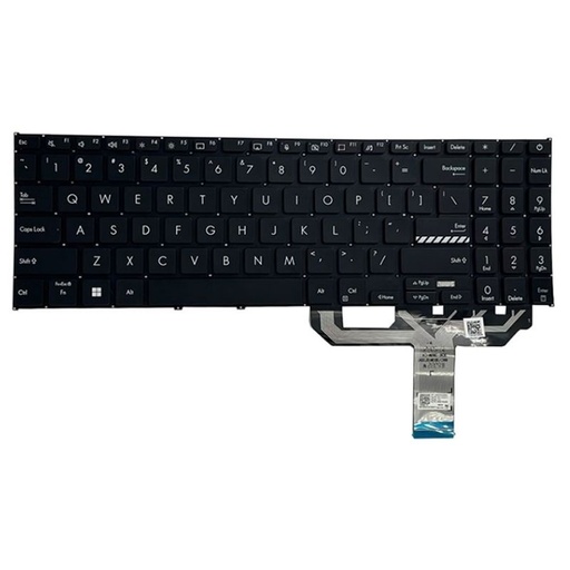 Thay bàn phím laptop Asus VivoBook OLED X1404