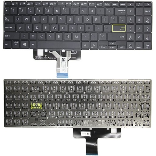 Thay bàn phím laptop Asus Vivobook S533