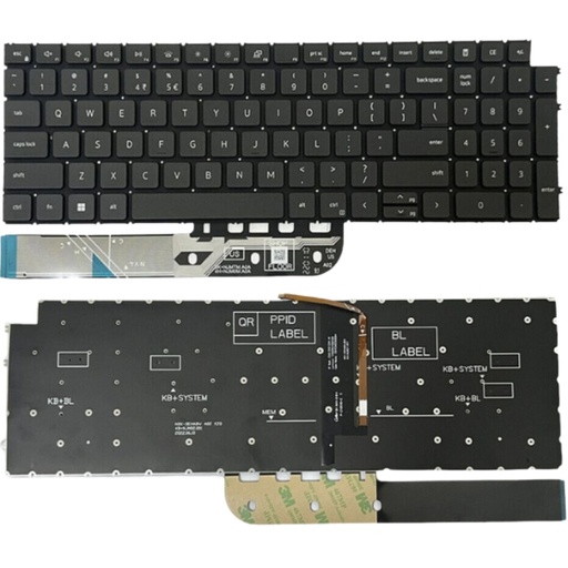 Thay bàn phím laptop Dell Inspiron 15 3511