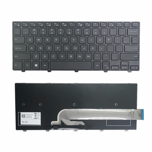 Thay bàn phím laptop Dell Inspiron 3459