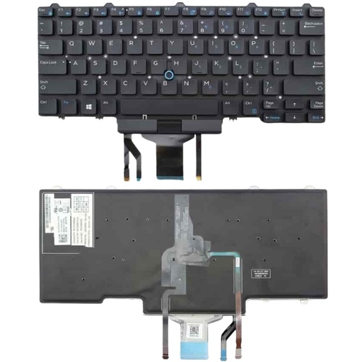 Thay bàn phím laptop Dell Latitude E5450