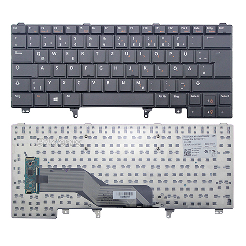 Thay bàn phím laptop Dell Latitude E6420