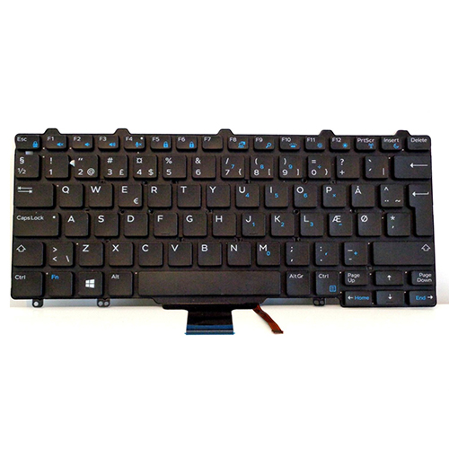 Thay bàn phím laptop Dell Latitude E7250