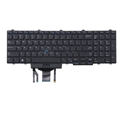 Thay bàn phím laptop Dell Precision 3520
