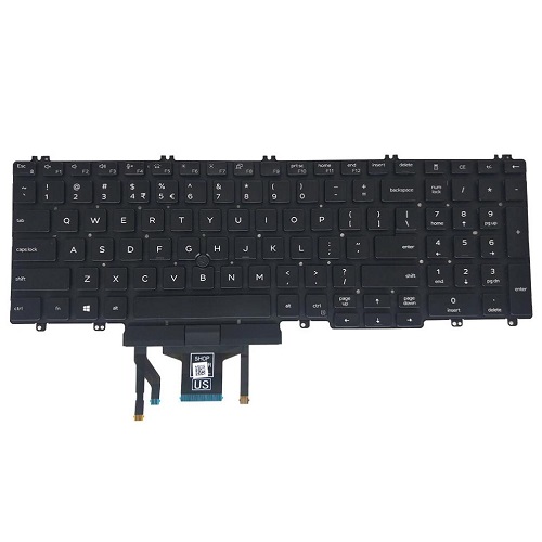 Thay bàn phím laptop Dell Precision 3560