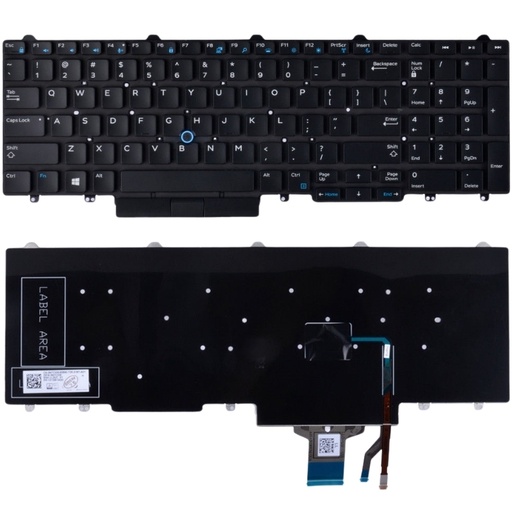 Thay bàn phím laptop Dell Precision 7530