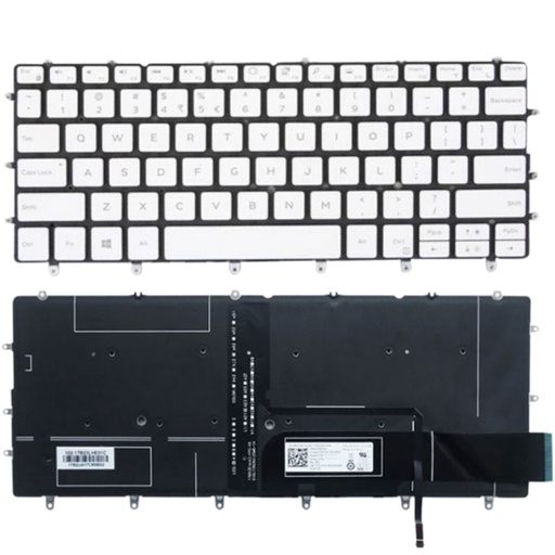 Thay bàn phím laptop Dell XPS 13 - 7390