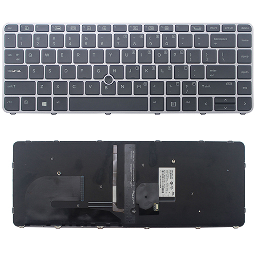 Thay bàn phím laptop HP Elitebook 745 G3