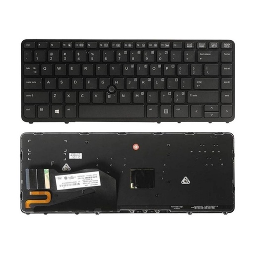 [20286100124-1] Thay bàn phím laptop HP Elitebook 840 G1