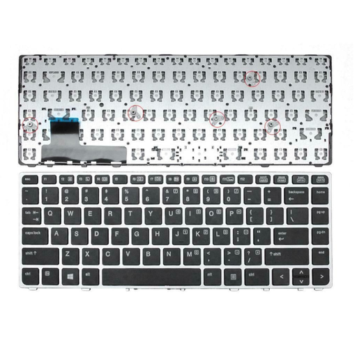 Thay bàn phím laptop HP Folio 9470M